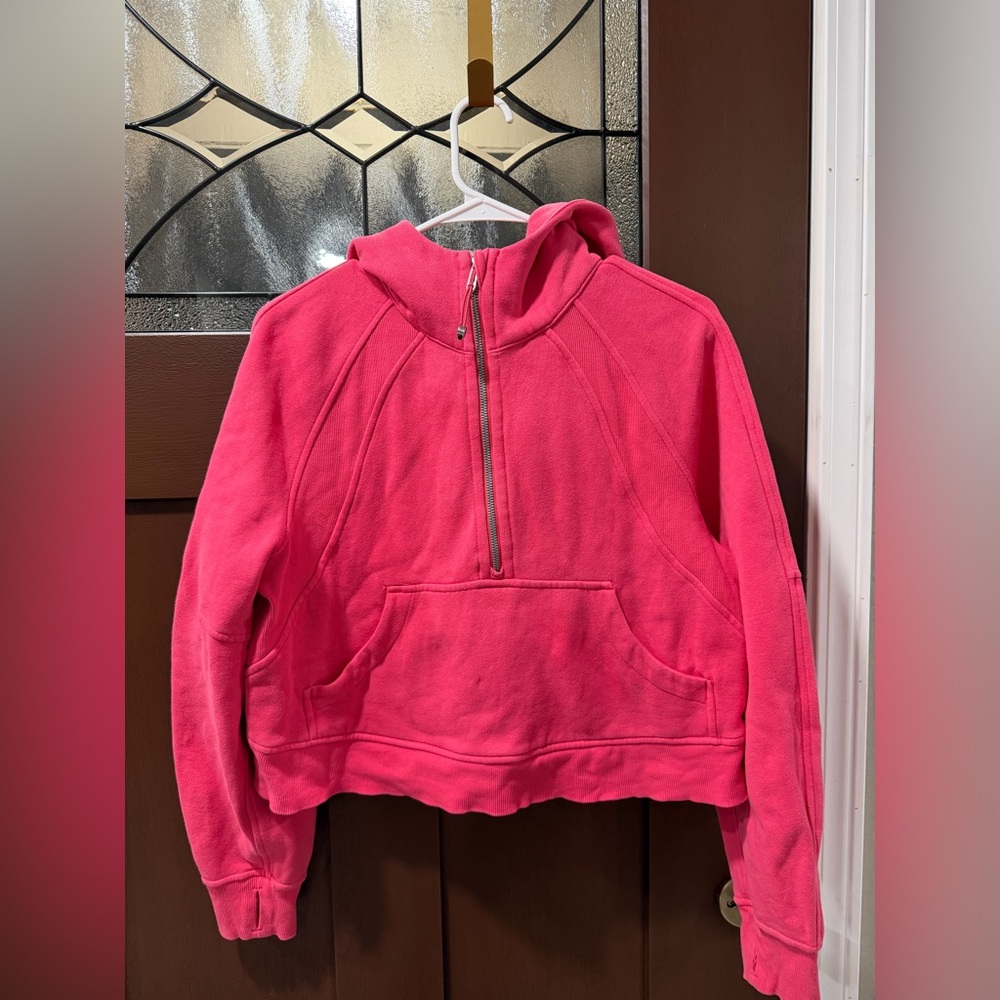 Lululemon Scuba Oversized Half Zip Hoodie